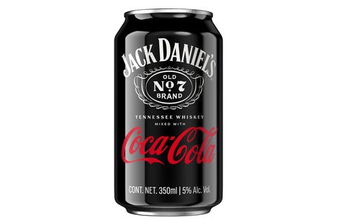 Jack Daniel’s & Coca-Cola RTD prototype can