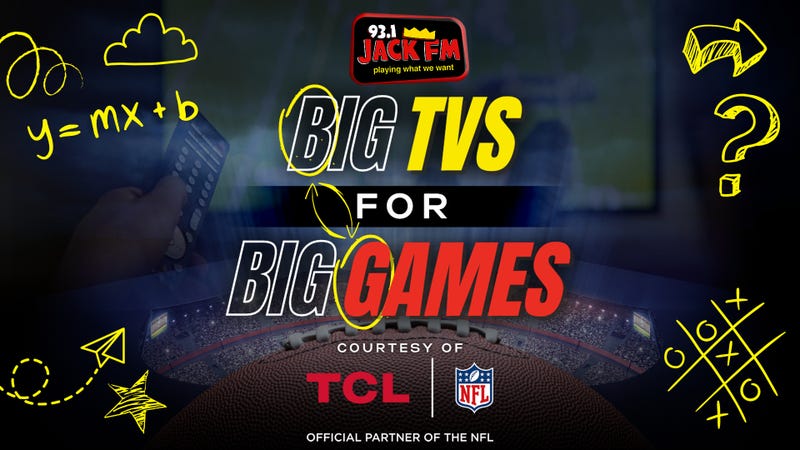 BIG TVs for BIG GAMES 2024