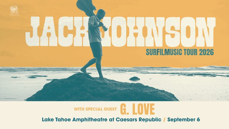 Jack Johnson - SurfilMusic Tour 2026
