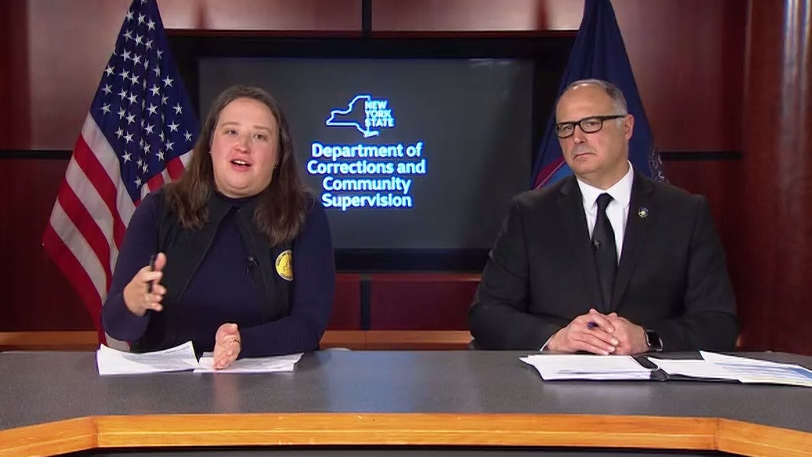 State officials continue to urge striking corrections officers to return to work
