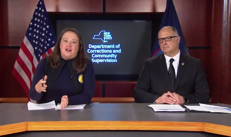 Jackie Bray and Daniel Martuscello