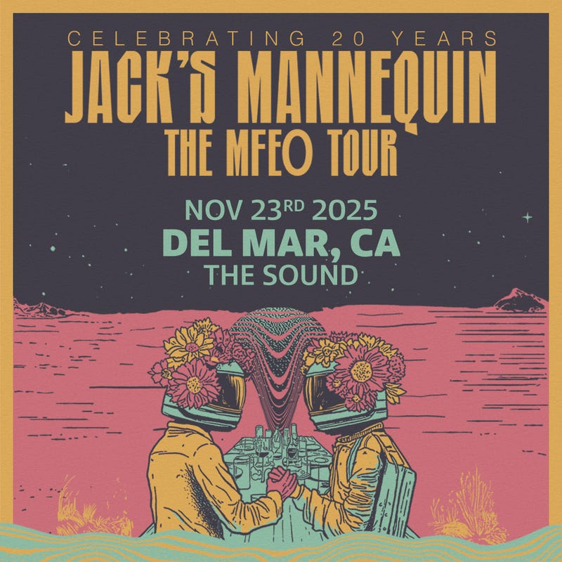 JACK'S MANNEQUIN 