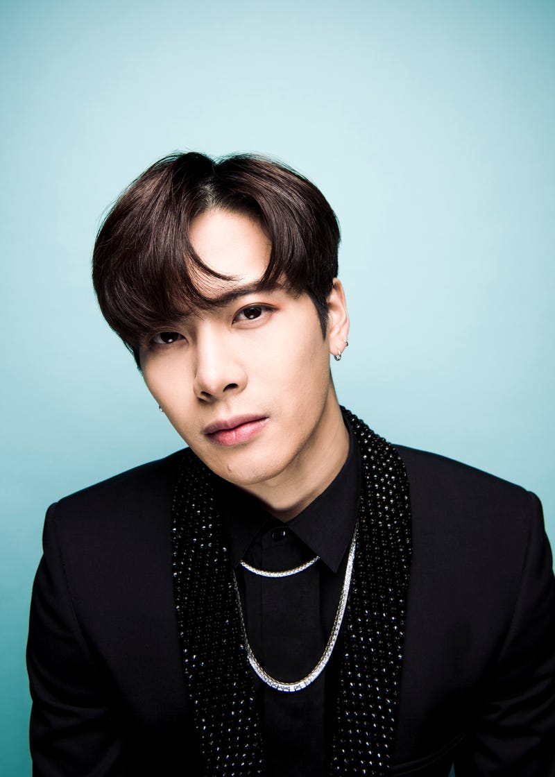 Jackson Wang portrait photo.