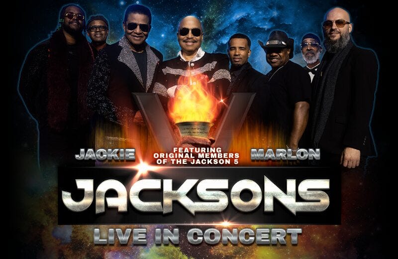 The Jacksons Live in Concert