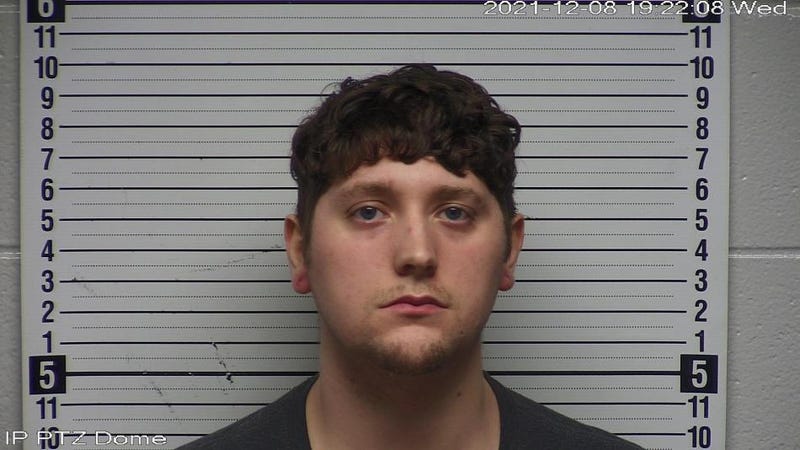 Jacob Small booking photo