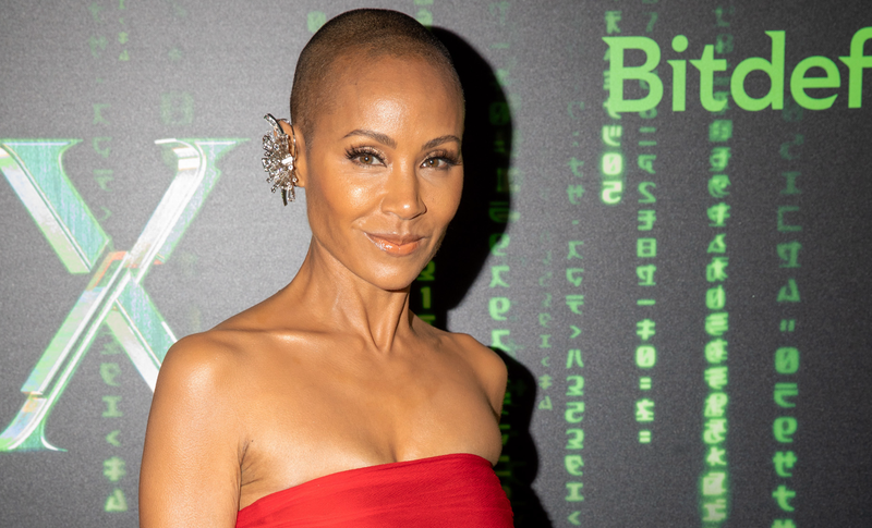 Actress Jada Pinkett-Smith attends "The Matrix Resurrections" Red Carpet U.S. Premiere Screening at The Castro Theatre on December 18, 2021 in San Francisco, California.