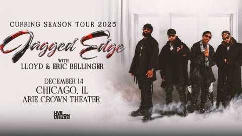Jagged Edge - Cuffing Season Tour