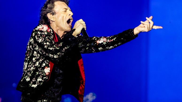 Quarantine Like Jagger: What The Rolling Stones Frontman Is Doing at Home