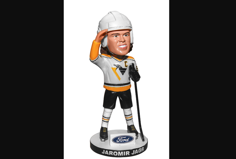 Jagr Bobblehead