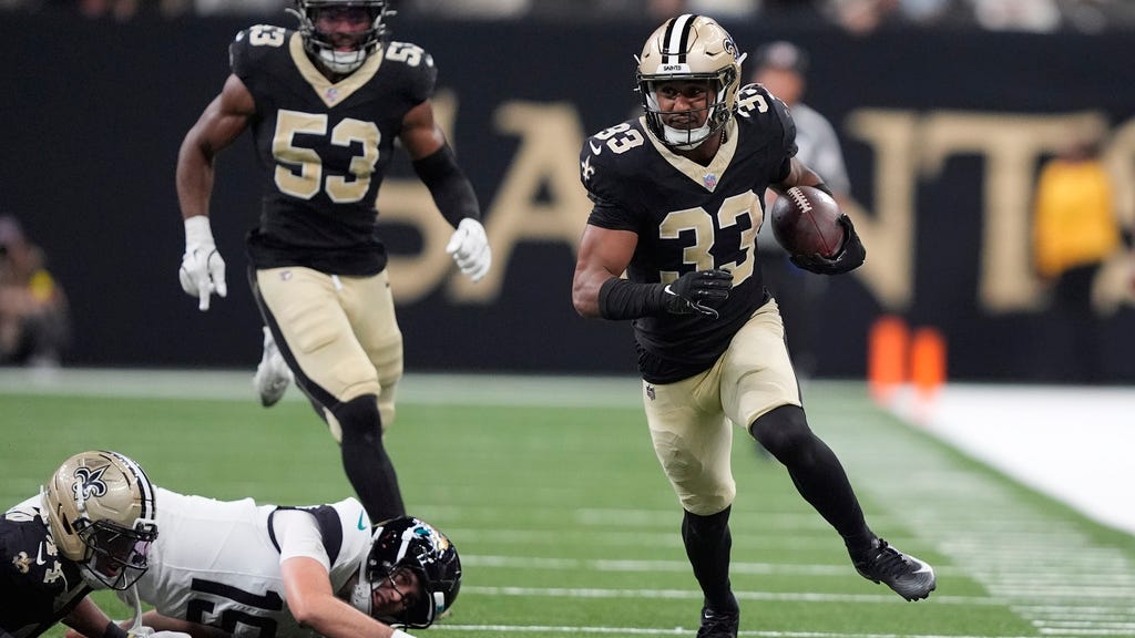 Stock up, stock down after Saints-Jaguars: Tipton, big-time tie and QB highs and lows