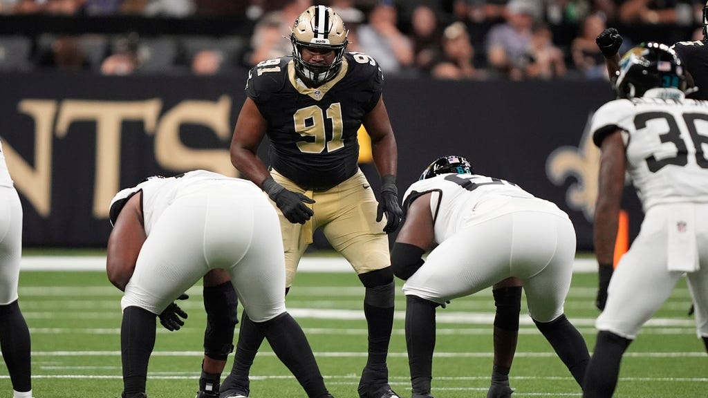 Saints rookie DT suffered potential season-ending injury in Week 2: 'It'll be a long one'
