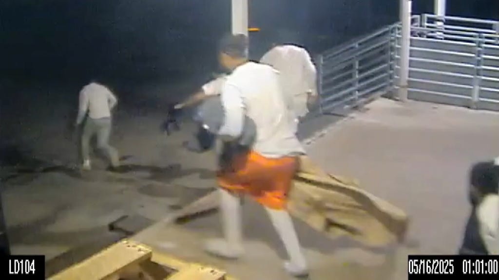 Orleans sheriff's office releases video of escape