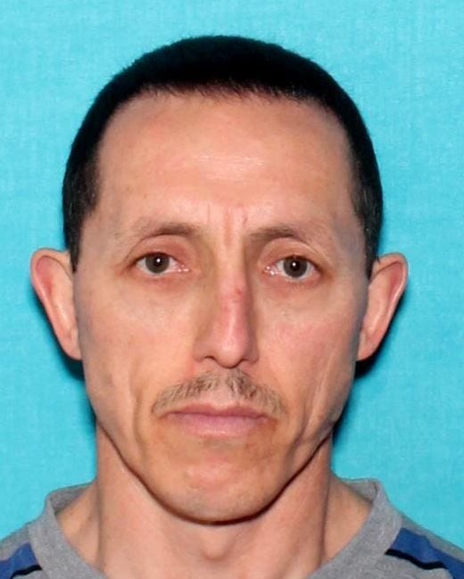 Booking photo of Jaime Mendoza