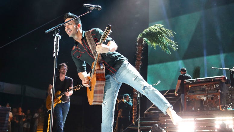 Jake Owen's 'Greetings From…Jake' is a Fun Summer Party