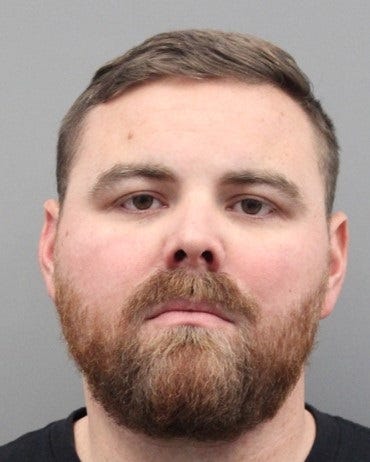 Booking photo of Jake Freeman