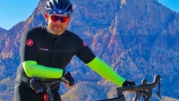 Navy veteran, Jake Welch, did a year-long cycling challenge to benefit Hope For The Warriors nonprofit and to raise awareness on veteran suicide.