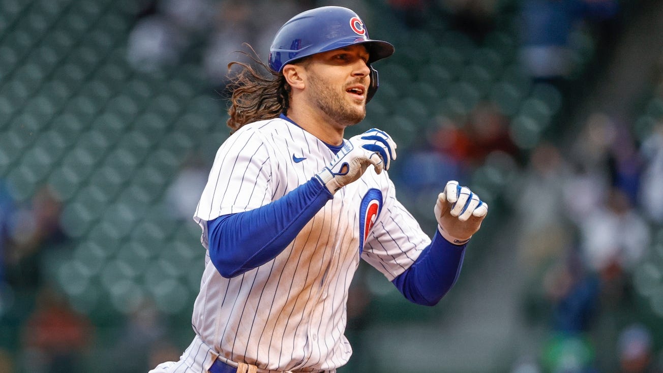 Cubs trade outfielder Jake Marisnick to Padres