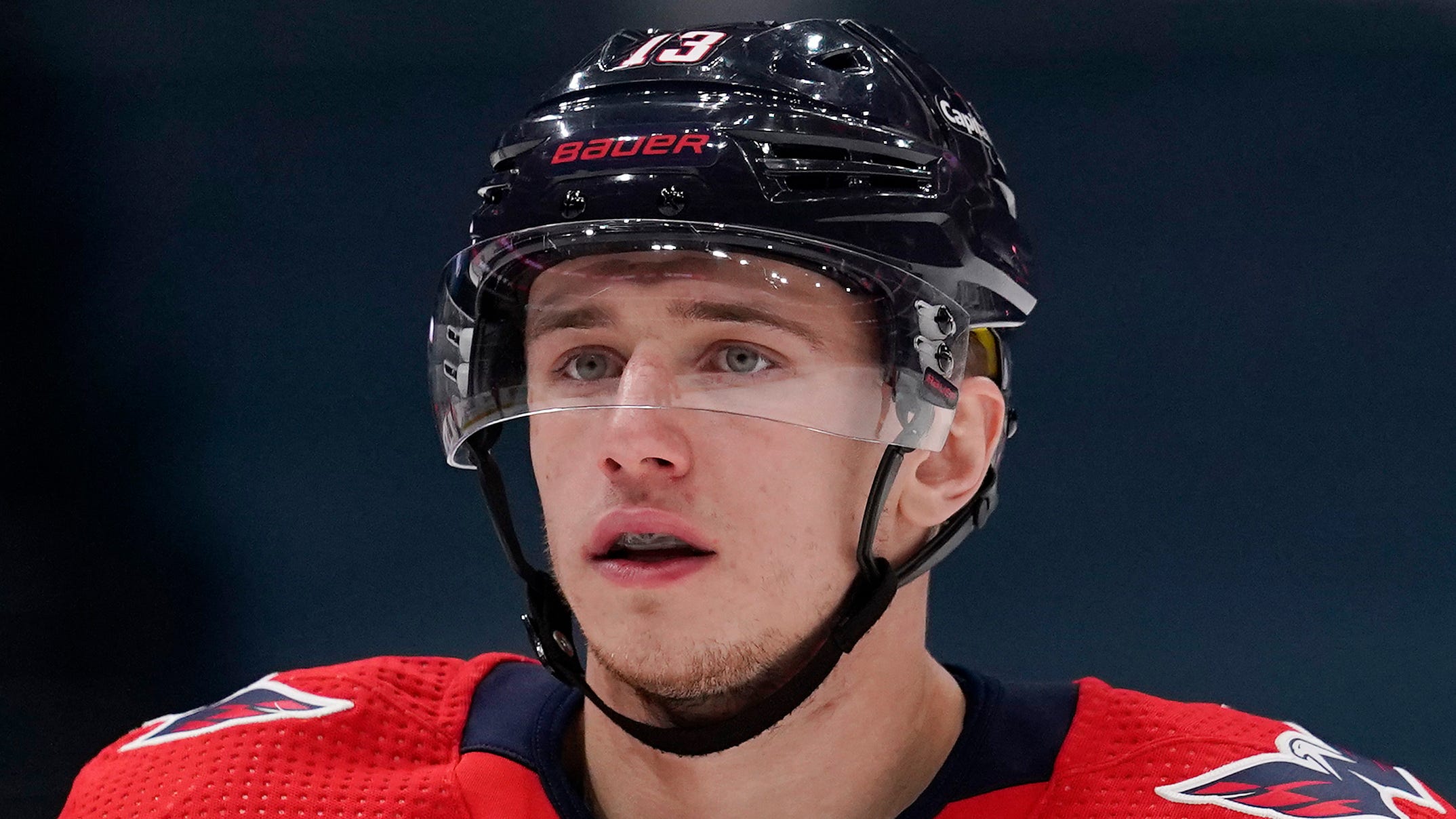 Capitals trade Jakub Vrana to Red Wings for Anthony Mantha