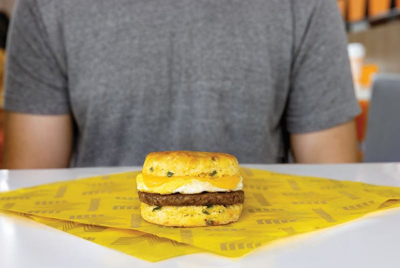 Jalapeño Cheddar Biscuit