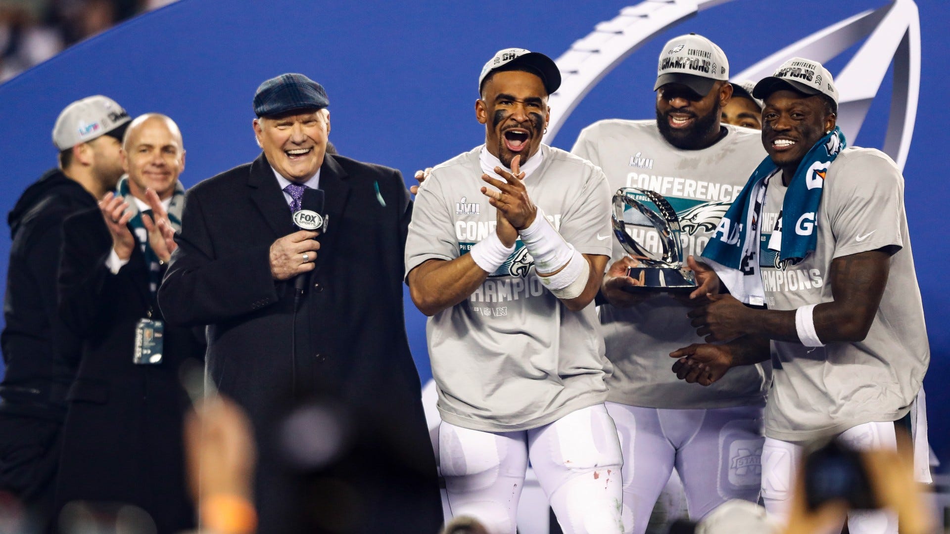 Super Bowl LVII: Eagles dominance is amazing