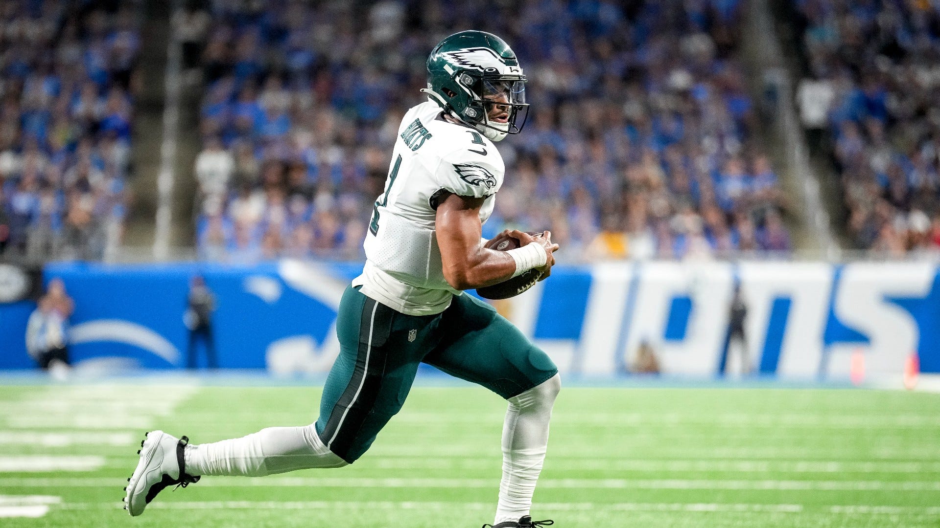 Jalen Hurts running is a positive, not a negative for Eagles