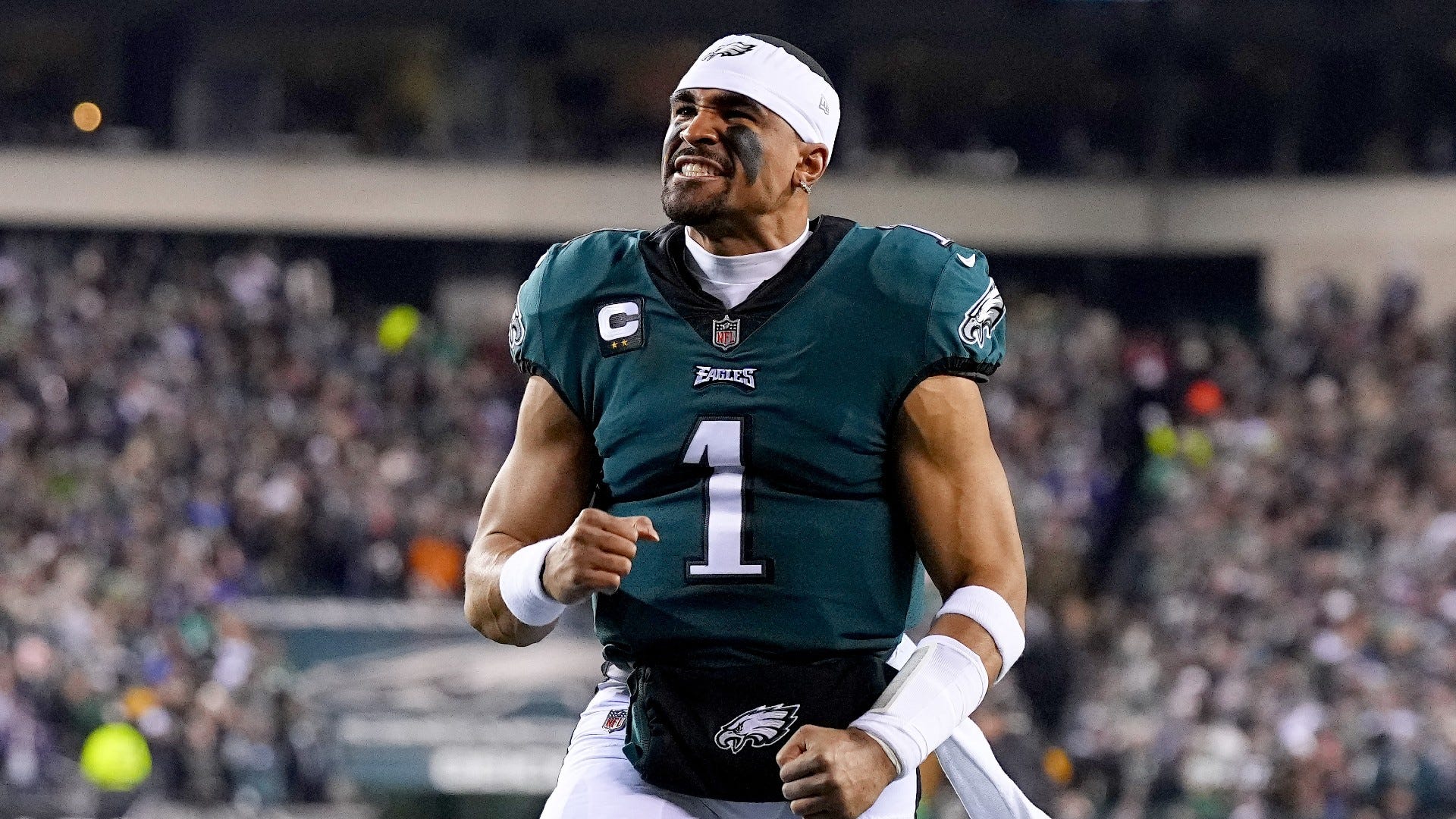 Eagles dominate Giants to advance to NFC Championship Game