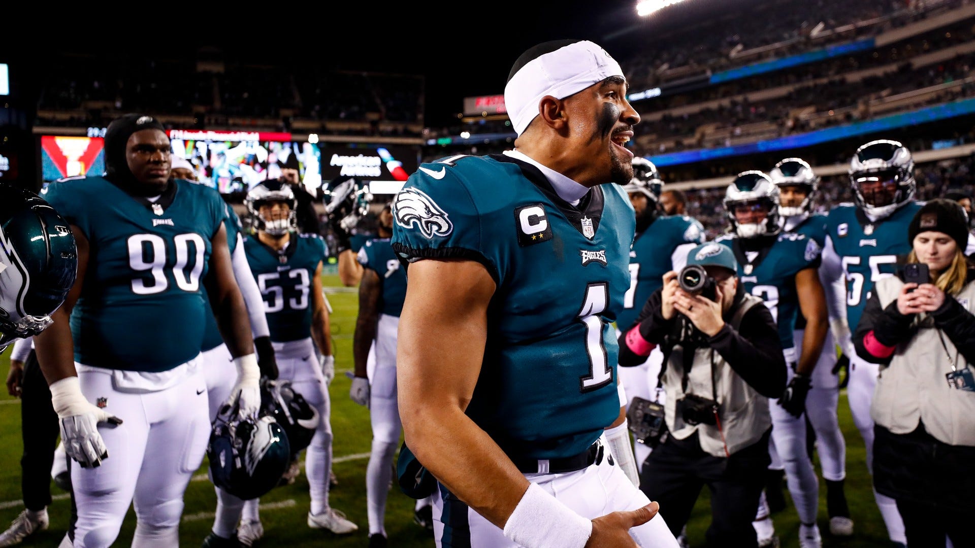 Jalen Hurts compared to Michael Jordan after dominating win vs. Giants