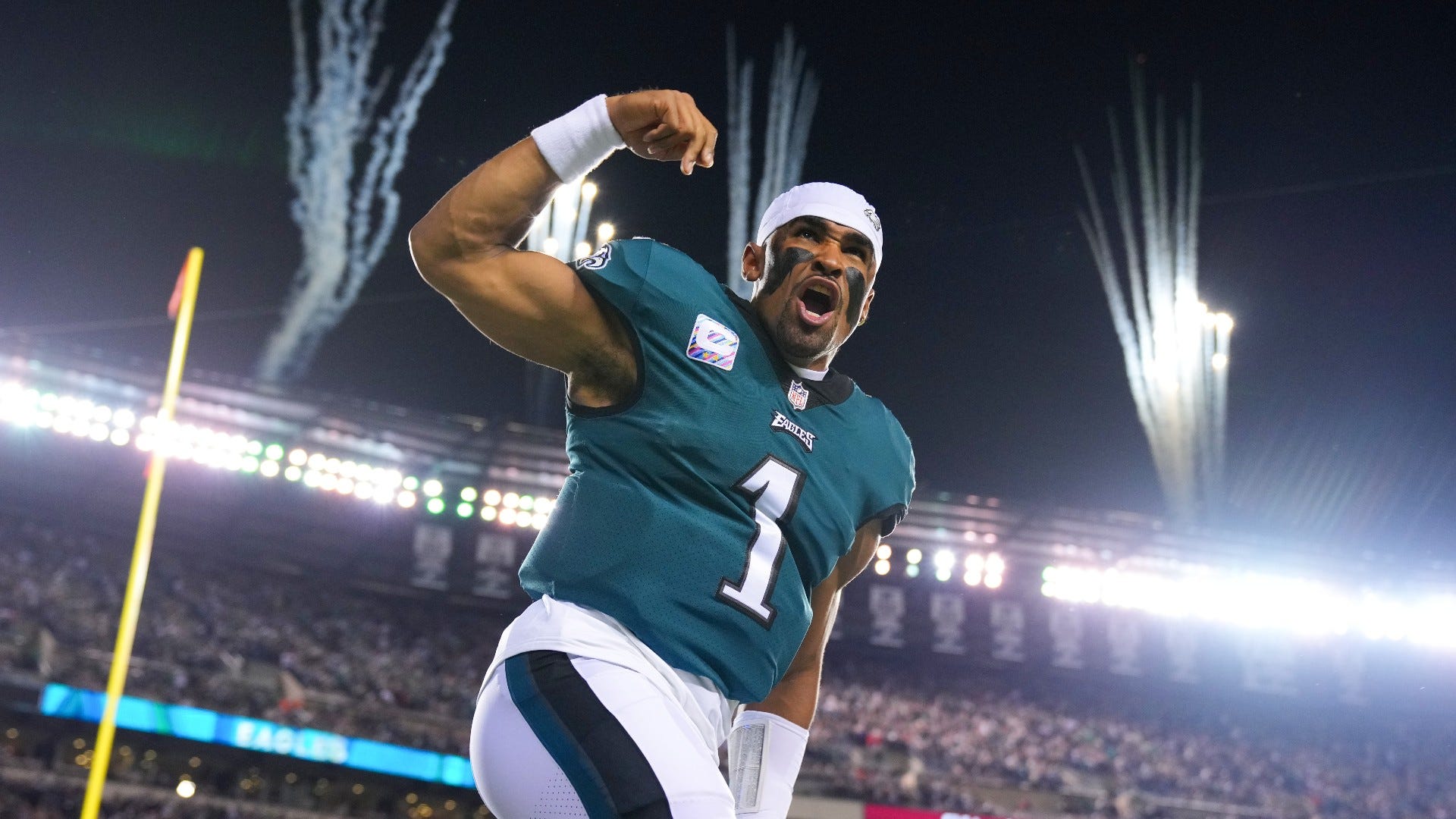 Eagles improve to 6-0, capping a perfect weekend in Philly sports