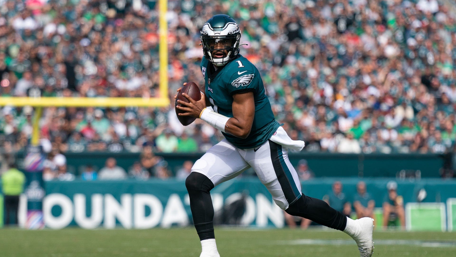 Eagles must stop penalties to save season