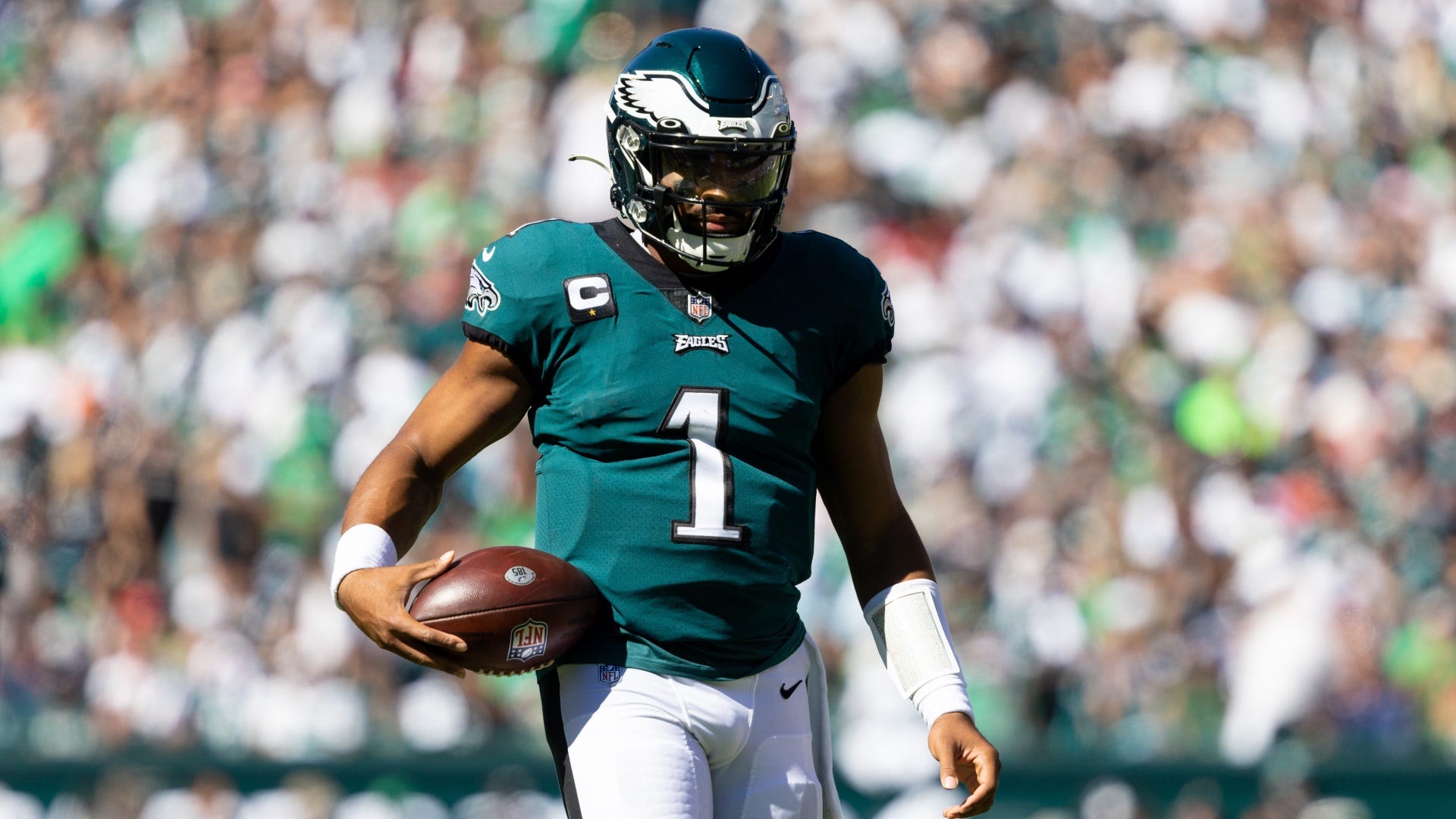 An early gut-check moment has arrived for 2021 Eagles
