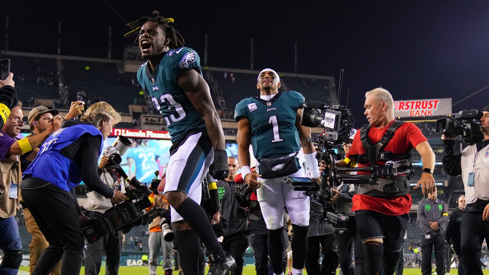 Eagles show they have a winning formula in victory over Dallas Cowboys