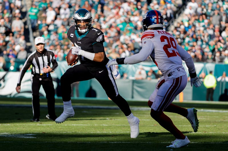 Jalen Hurts, QB for the Philadelphia Eagles