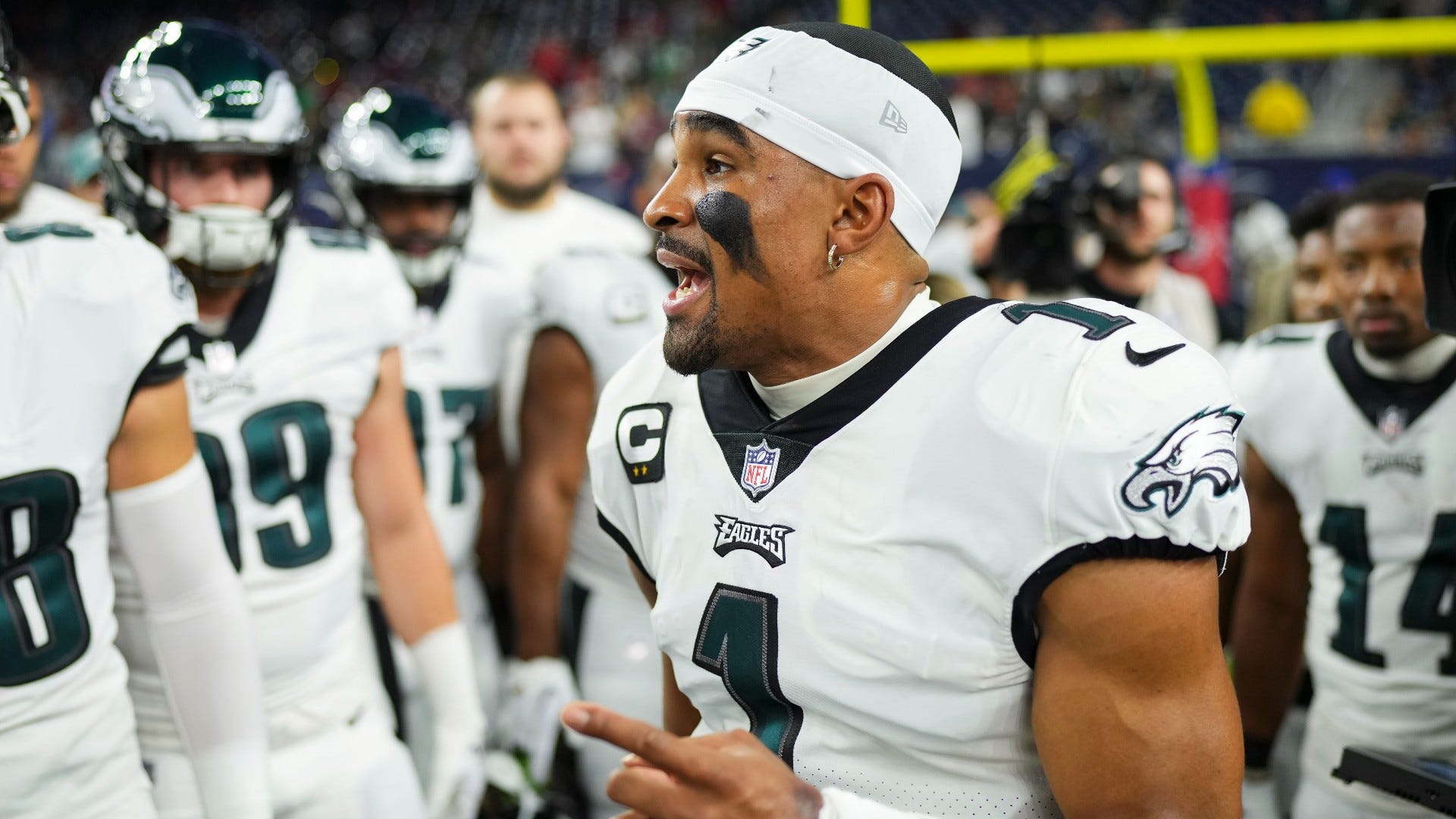 Jalen Hurts is the clear NFL MVP at midway point of the season