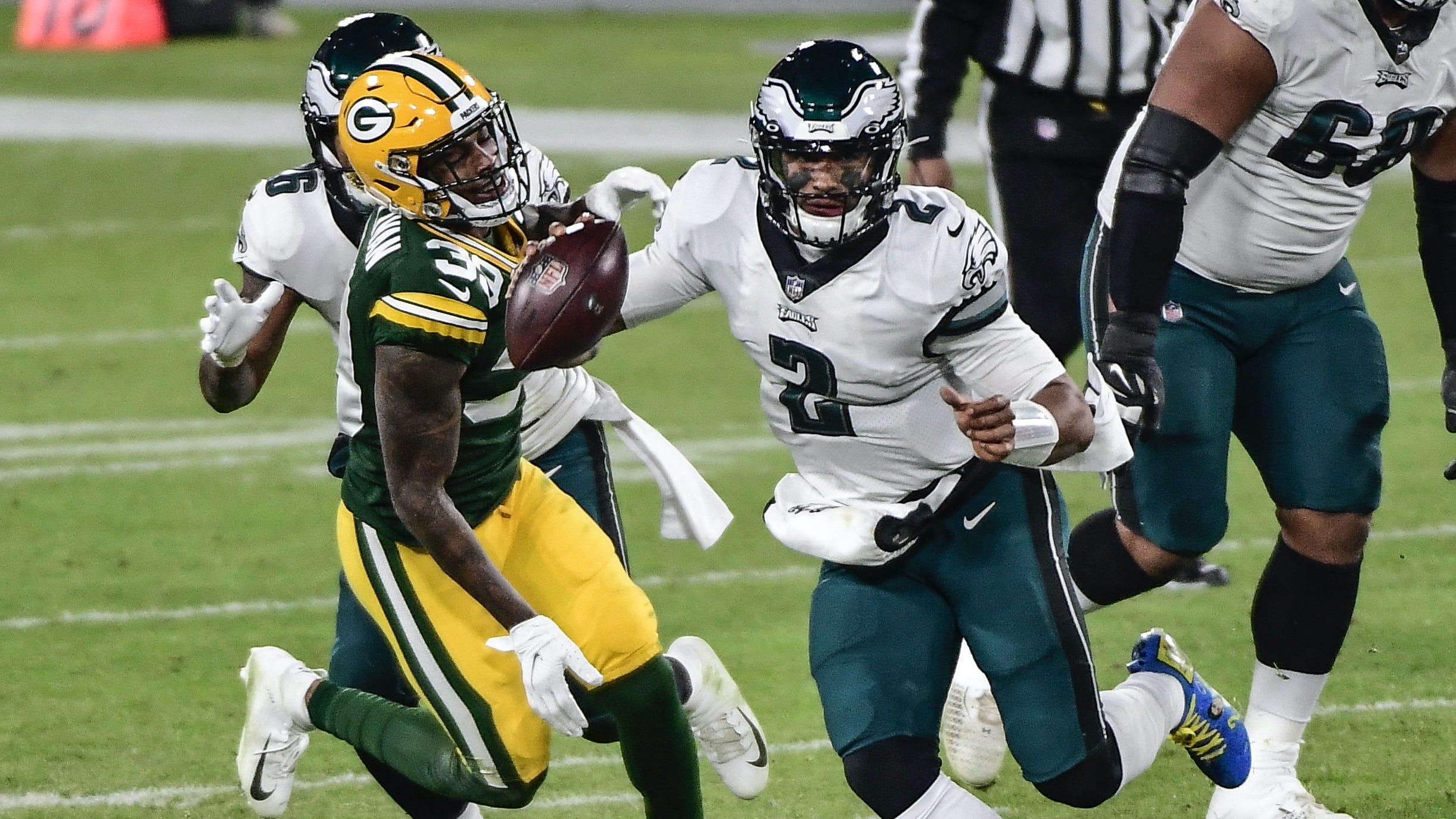 What debate? 10 reasons Jalen Hurts over Carson Wentz is easy decision for Eagles