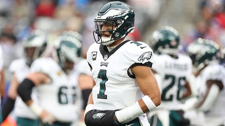 Micah Parsons stands by his Jalen Hurts comments, but says he wasn't trying to disrespect QB