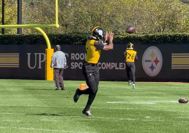 Jalen Ramsey in Steelers practice