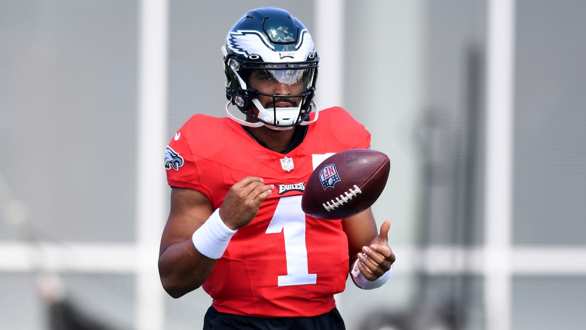 Jalen Hurts is having an amazing training camp – and the stats prove it