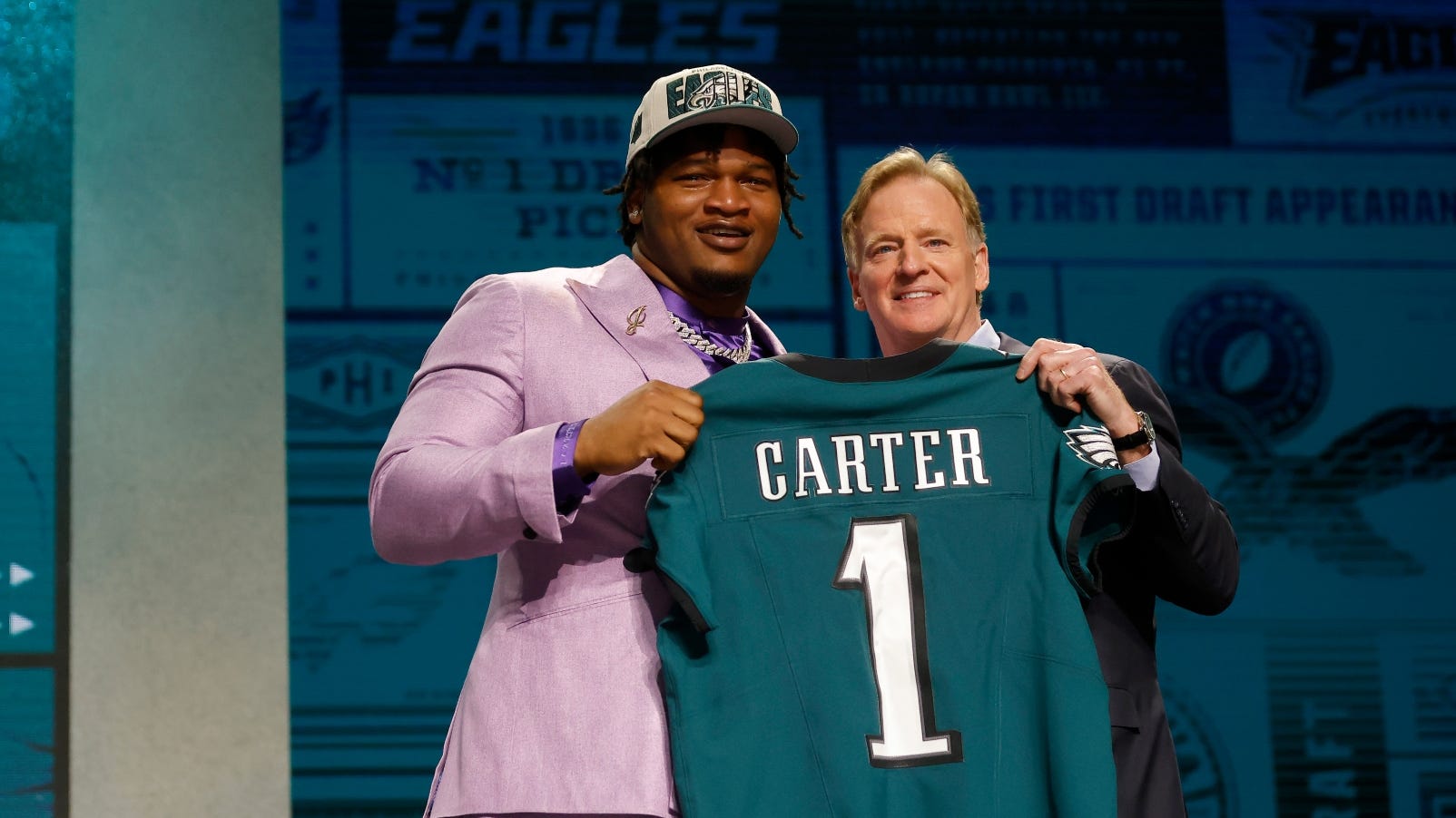 Ryan Poles after Bears passed on selecting Jalen Carter in NFL Draft: 'Character is always going to be important to us'