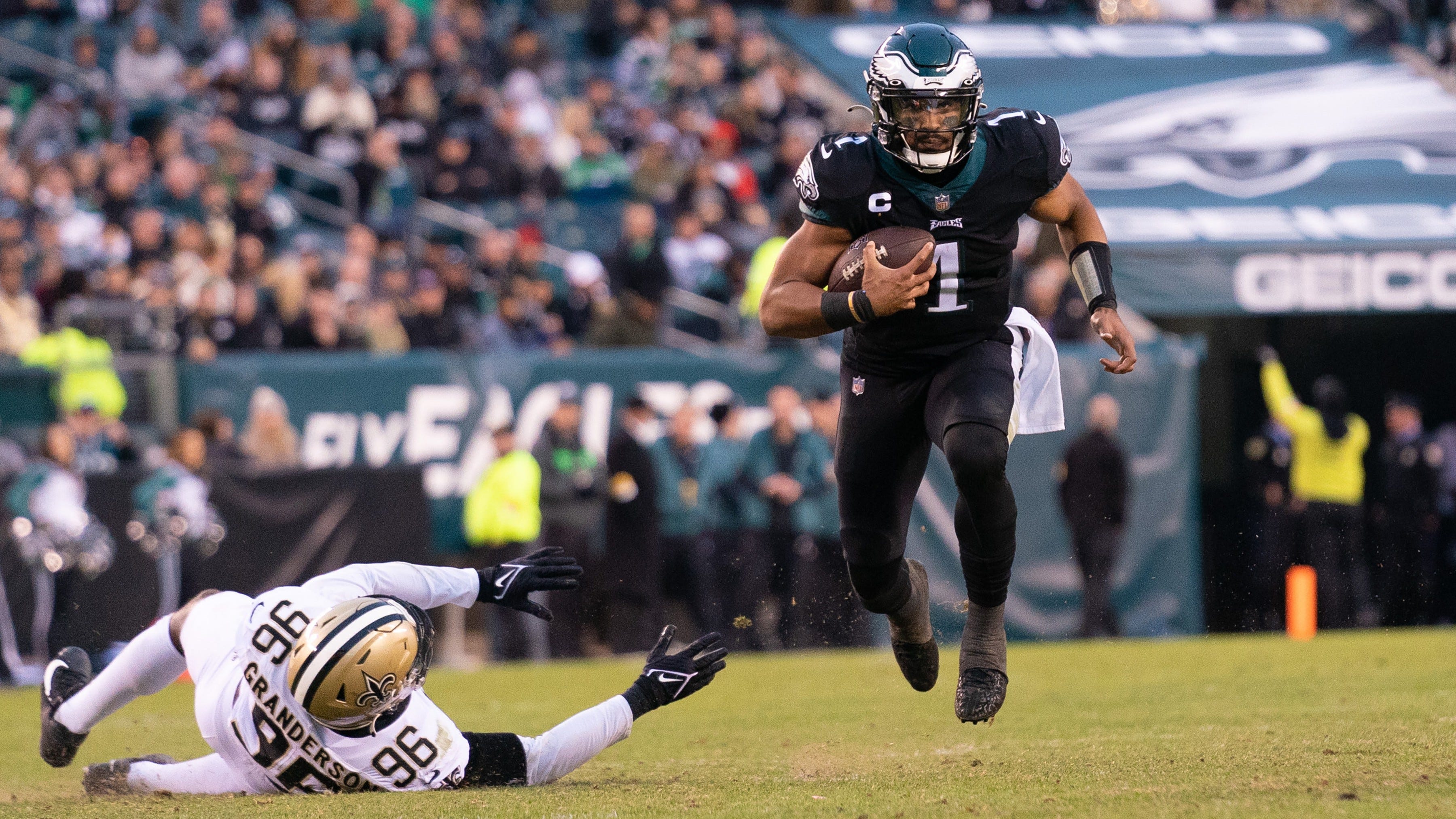 Donovan McNabb: 'With this formula, we're in every game'