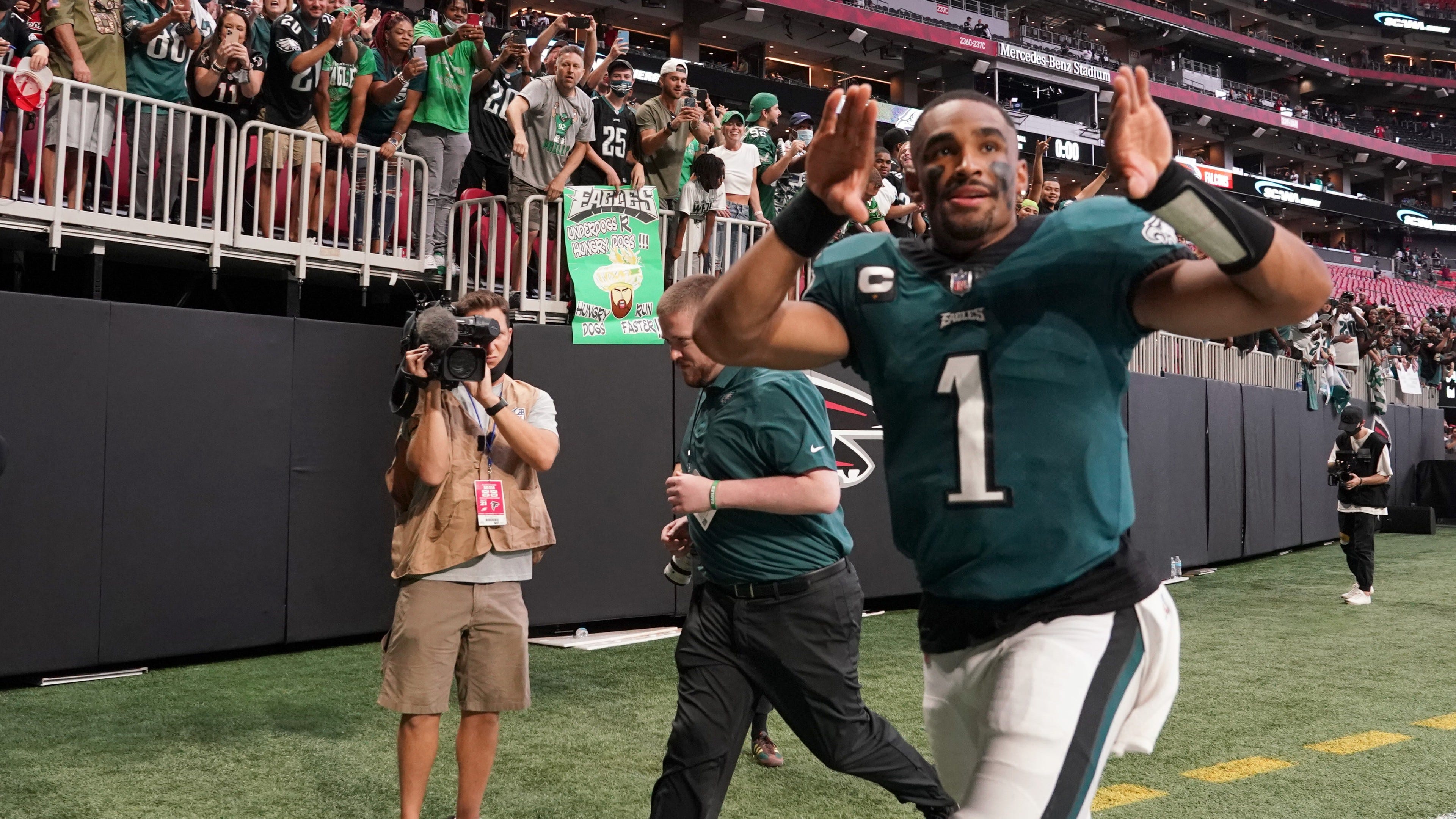 It's time to start talking about Jalen Hurts' ceiling