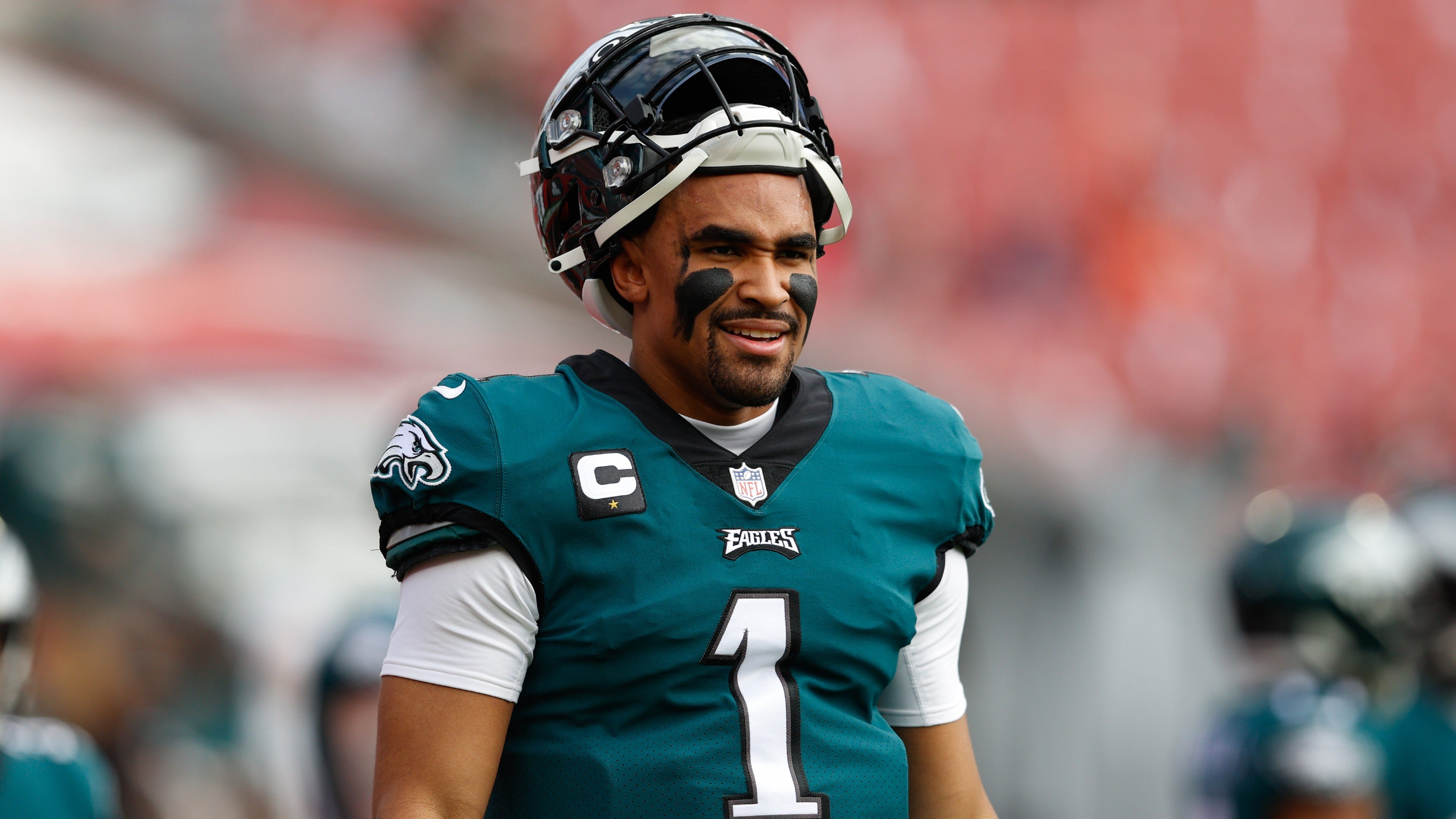 McNabb impressed by Hurts this season: 'You have your QB, stay patient'