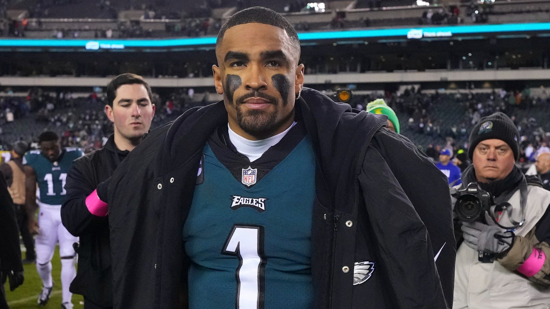 Giglio: 'I am putting this game on Jalen Hurts'