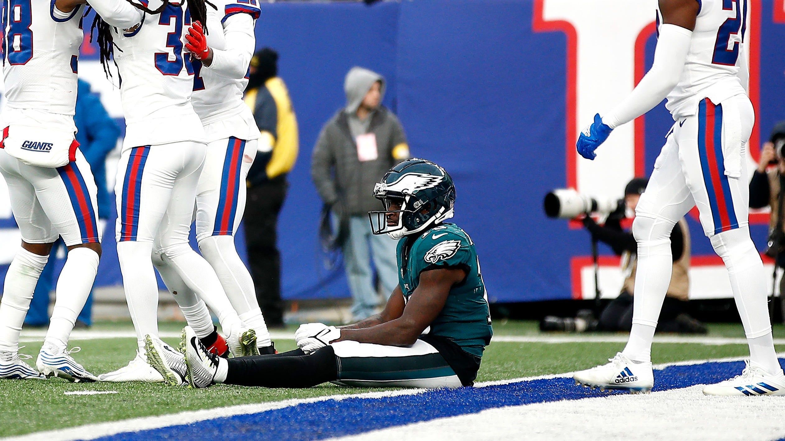 Brandon Graham: 'I believe Jalen Reagor will make the play next time'