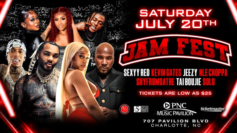 JAM FEST: Kevin Gates & Friends