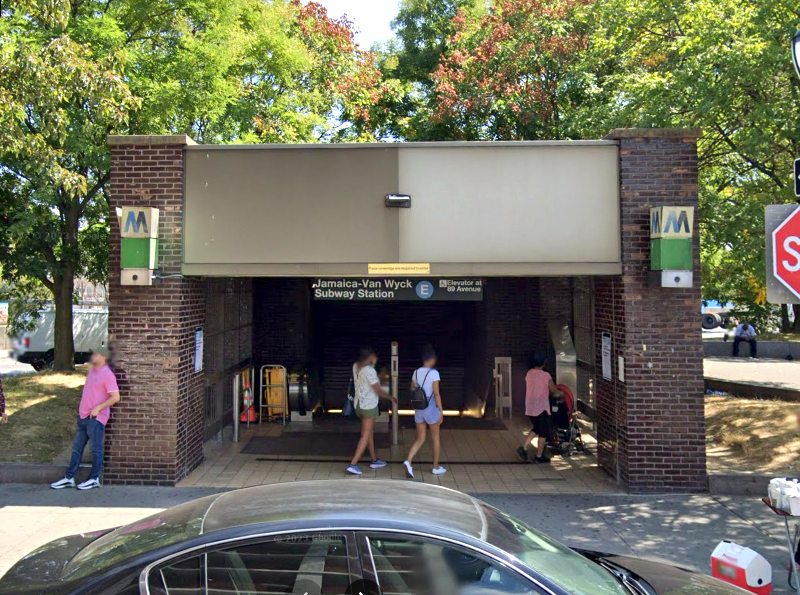 A man was indicted for attempted murder on Friday for stabbing a 23-year-old woman at the Jamaica Van-Wyck subway station in Queens.