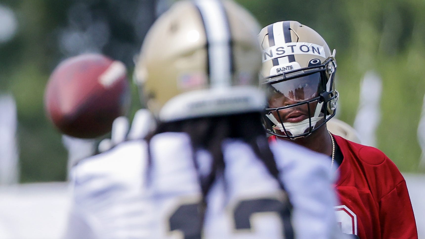 Watch: Reactions to Day 2 at Saints training camp with Mike Hoss & Bobby Hebert
