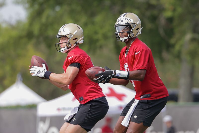 Taysom Hill and Jameis Winston