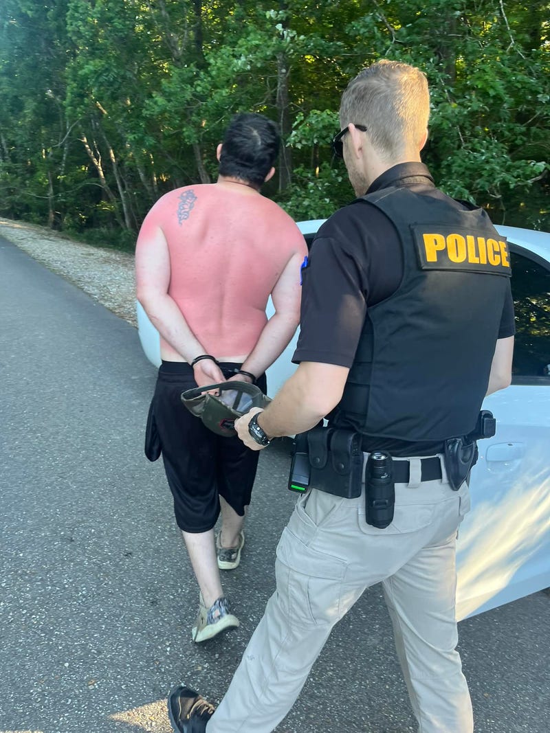 James Ballard Arrest