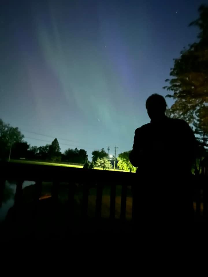 northern lights Darien