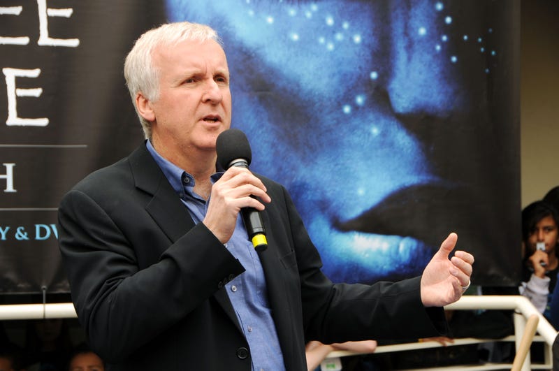 'Avatar' director James Cameron
